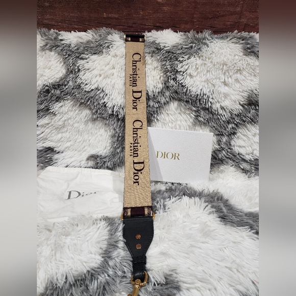 Christian Dior Canvas Bag strap - Picture 8 of 12